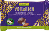 Chocolat au lait aux amandes BIO 100 g - RAIPONCE